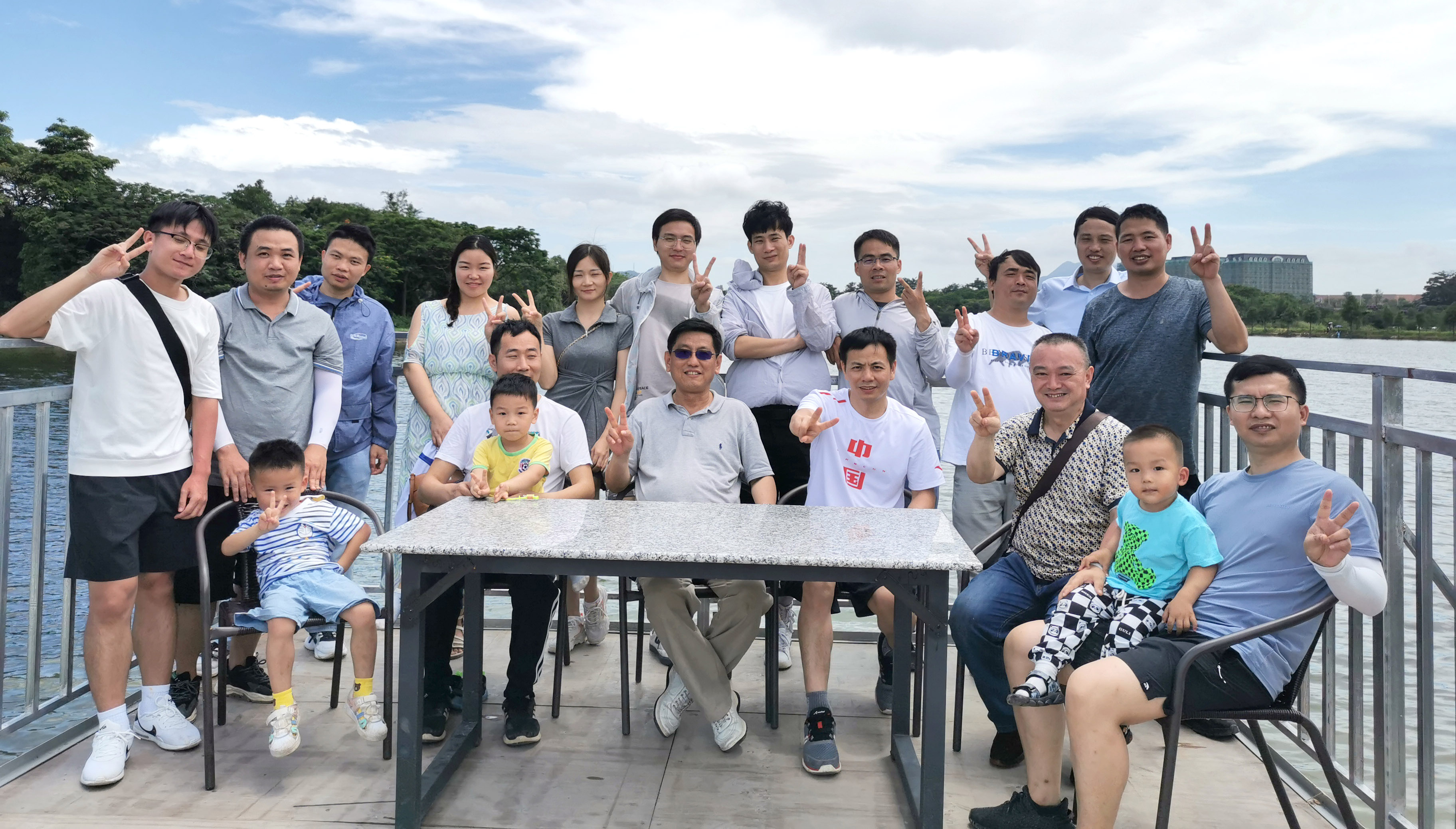 2022年5月钓趣横生·欢乐无限——今年会科技组织员工垂钓团建活动     2022年5月29日